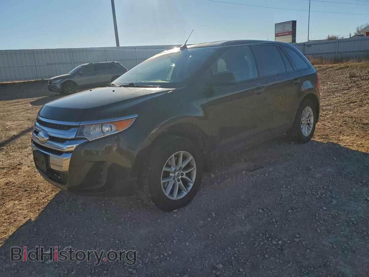 Фотография 2FMDK3GC1DBE26079 - FORD EDGE 2013