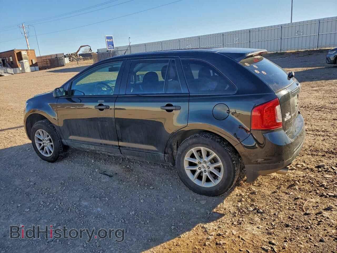 2013 FORD EDGE - VIN: 2FMDK3GC1DBE26079 - Фото 2