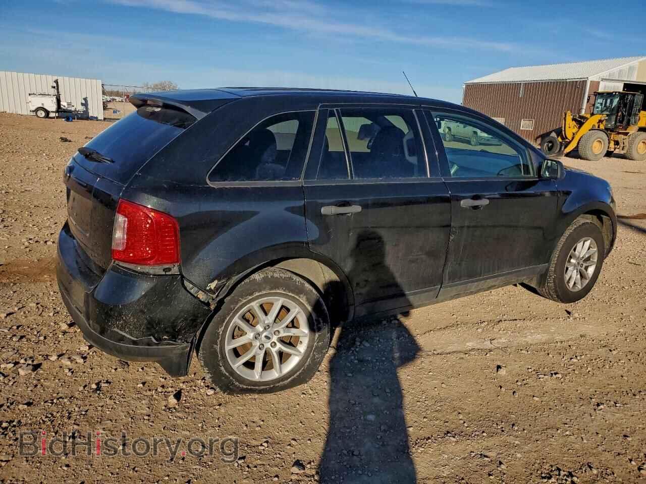 2013 FORD EDGE - VIN: 2FMDK3GC1DBE26079 - Фото 3