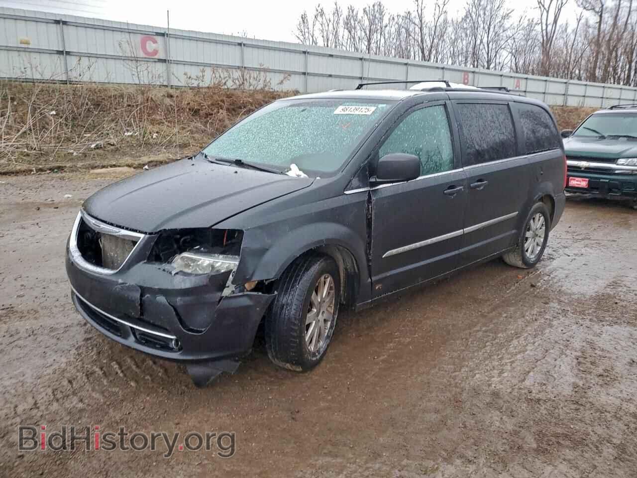 Photo 2A4RR8DGXBR677725 - CHRYSLER MINIVAN 2011