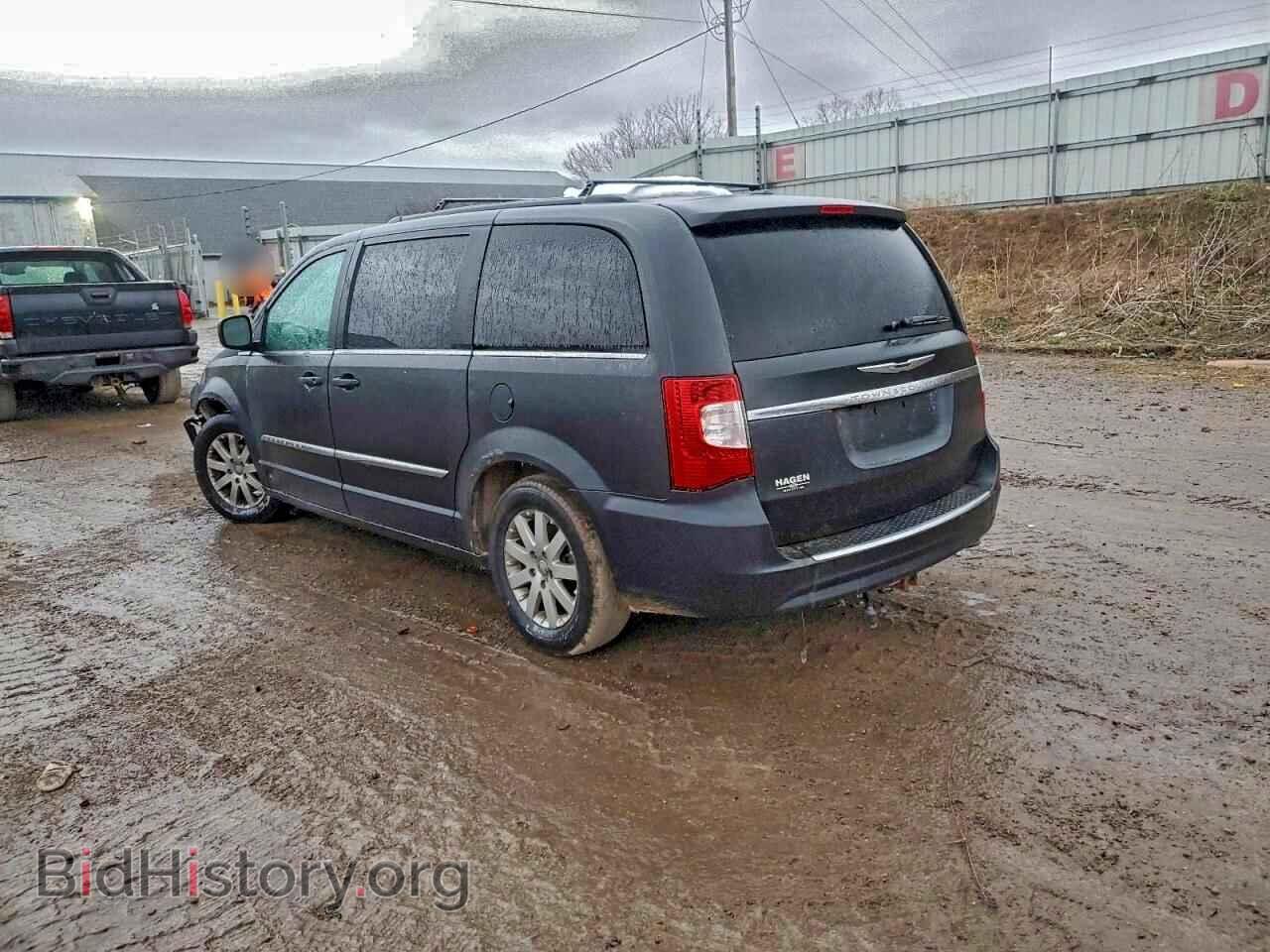 2011 CHRYSLER MINIVAN - VIN: 2A4RR8DGXBR677725 - Фото 2