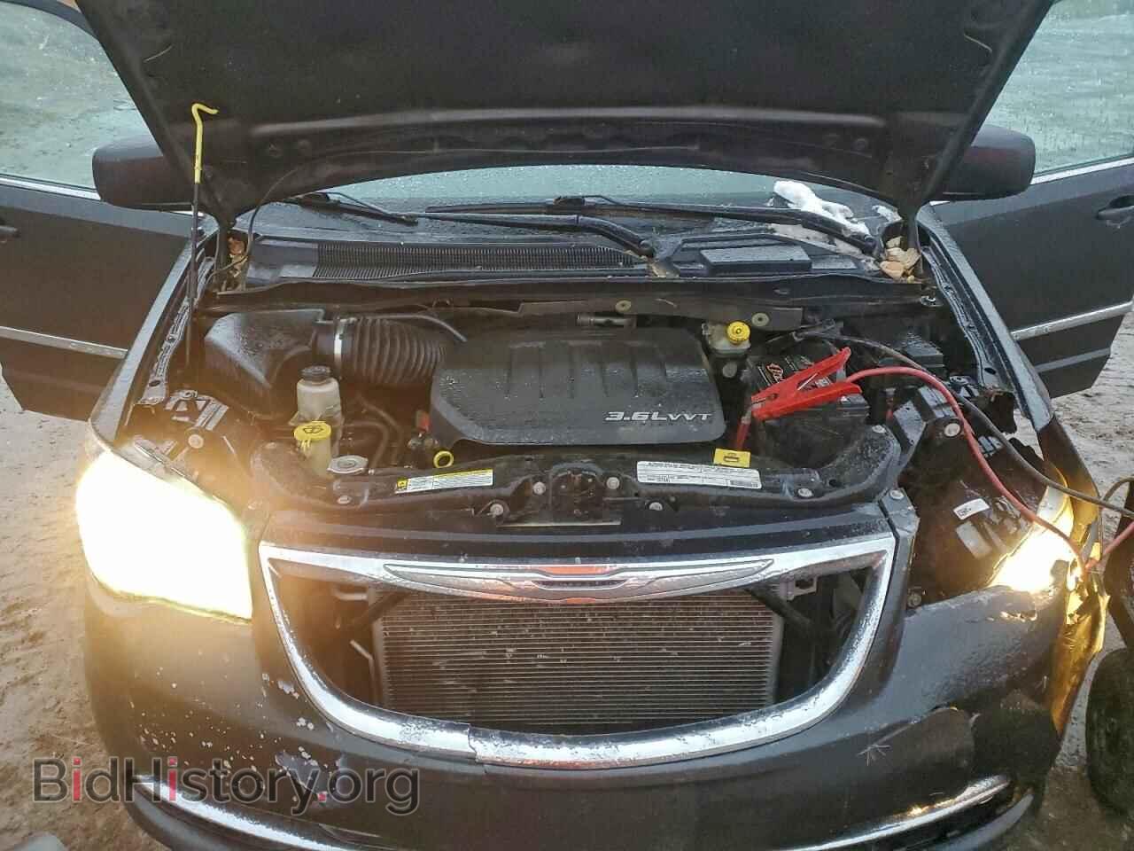 2011 CHRYSLER MINIVAN - VIN: 2A4RR8DGXBR677725 - Фото 12