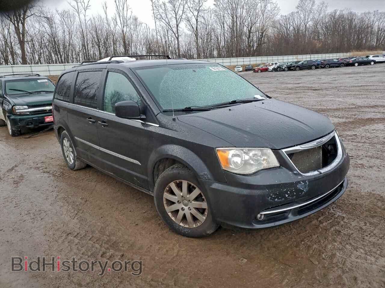 2011 CHRYSLER MINIVAN - VIN: 2A4RR8DGXBR677725 - Фото 4