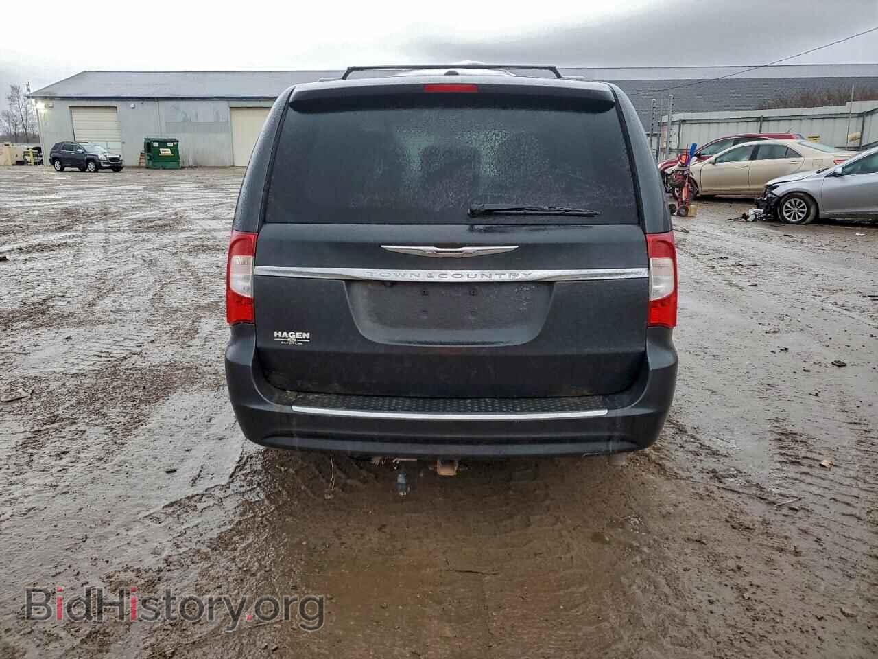 2011 CHRYSLER MINIVAN - VIN: 2A4RR8DGXBR677725 - Фото 6