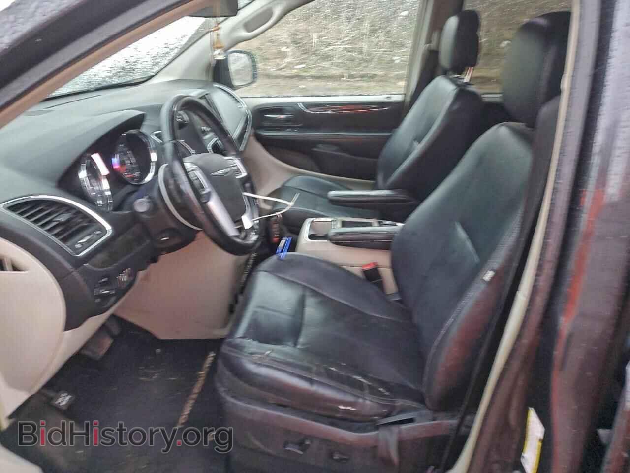 2011 CHRYSLER MINIVAN - VIN: 2A4RR8DGXBR677725 - Фото 7