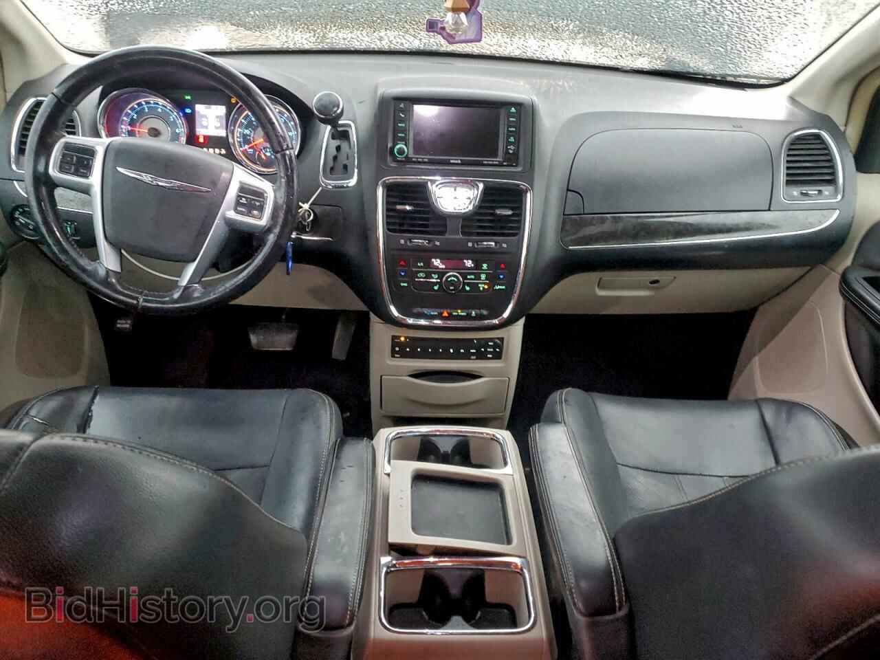 2011 CHRYSLER MINIVAN - VIN: 2A4RR8DGXBR677725 - Фото 8