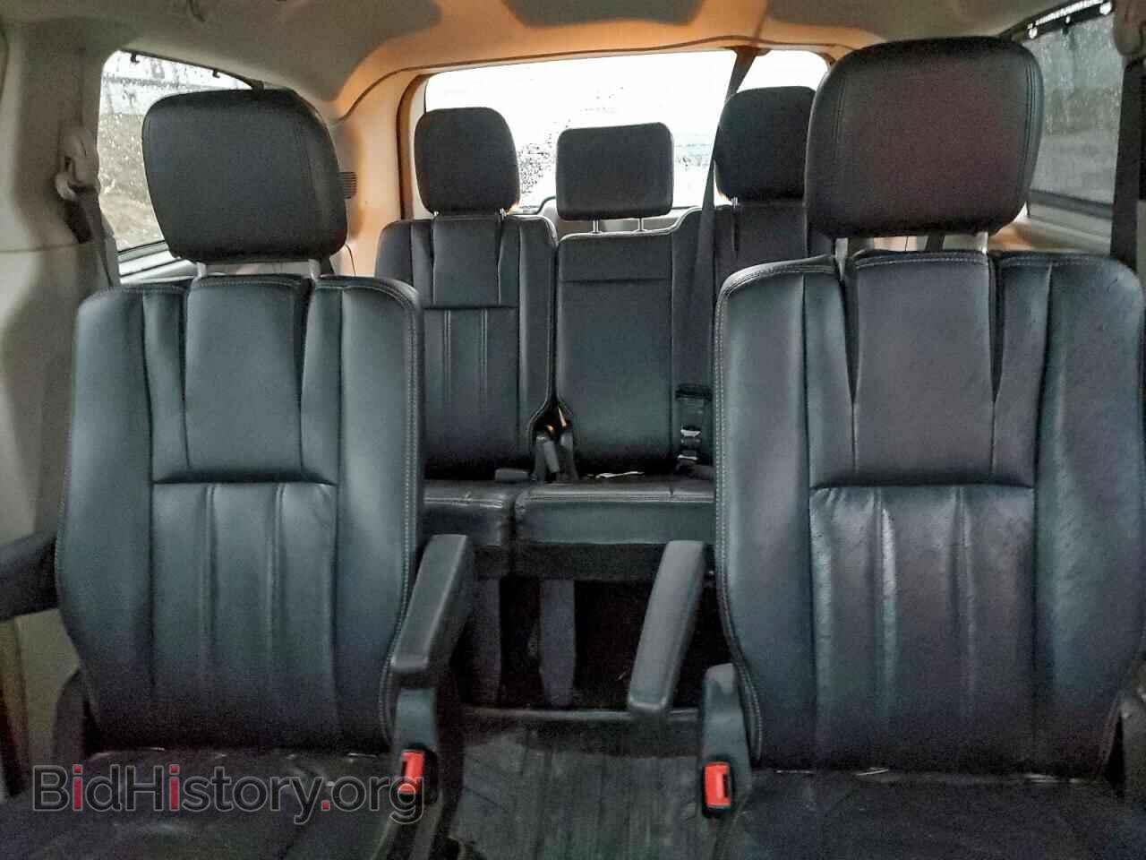 2011 CHRYSLER MINIVAN - VIN: 2A4RR8DGXBR677725 - Фото 10