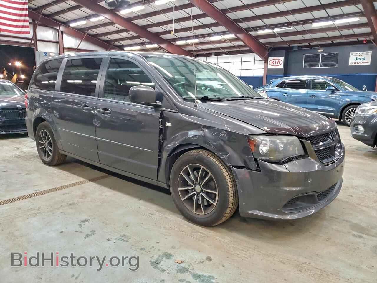 2014 DODGE CARAVAN - VIN: 2C4RDGBG7ER465502 - Фото 4