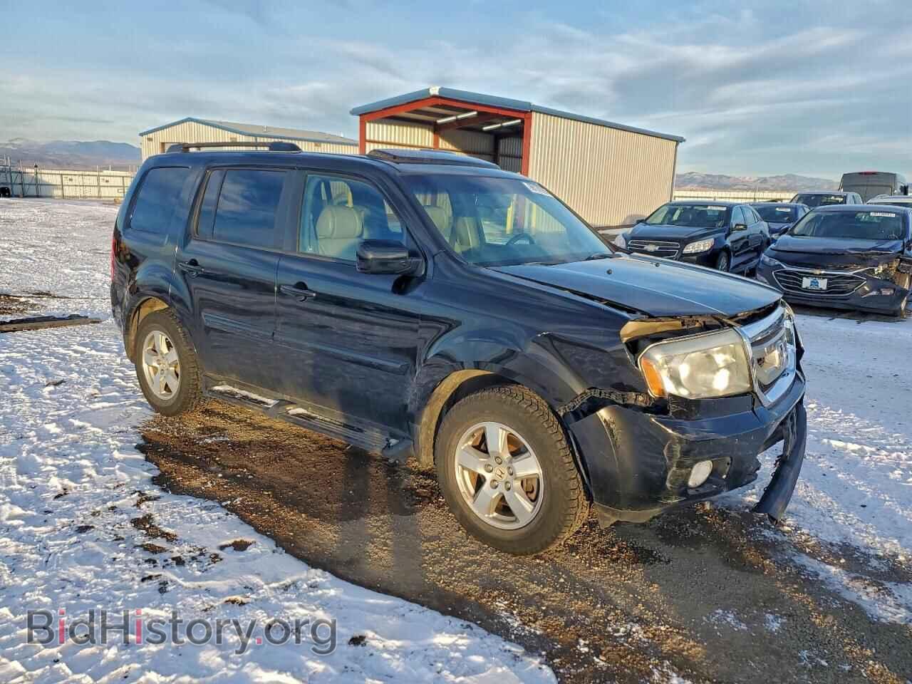 2011 HONDA PILOT - VIN: 5FNYF4H51BB085265 - Фото 4
