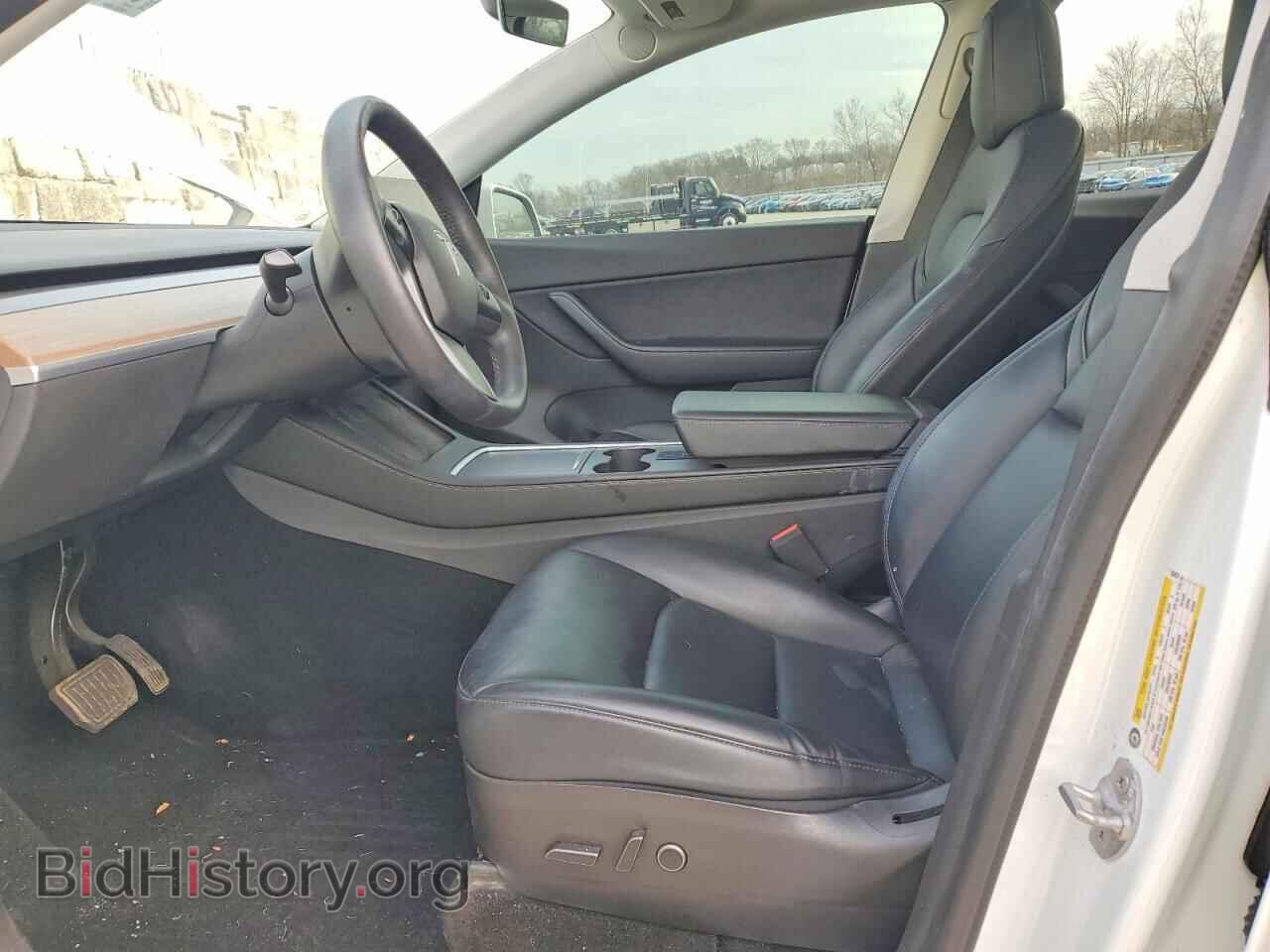2021 TESLA MODEL Y - VIN: 5YJYGDEE2MF204073 - Photo 7
