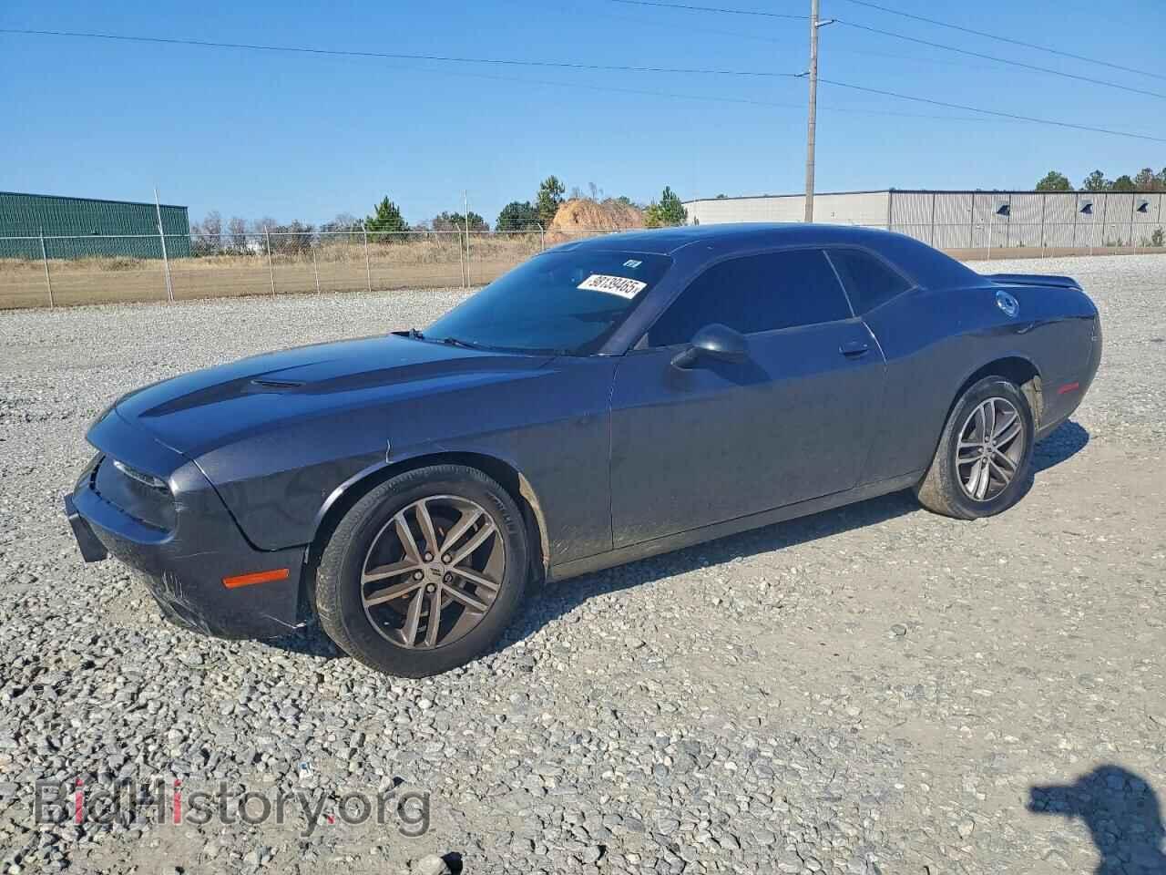 Фотография 2C3CDZGG1KH675528 - DODGE CHALLENGER 2019