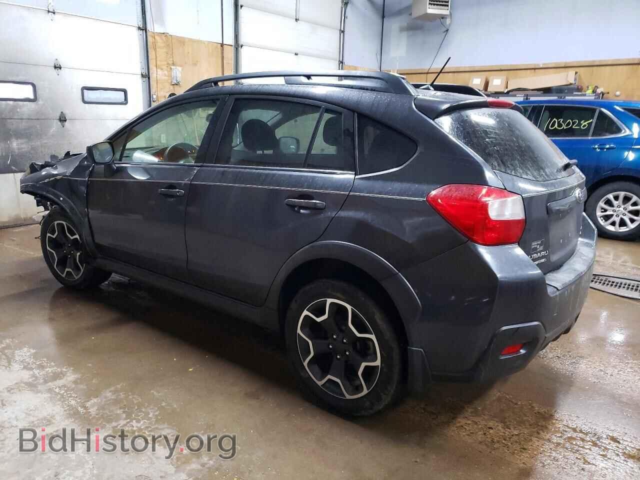 2014 SUBARU XV - VIN: JF2GPAVC7E8201844 - Фото 2