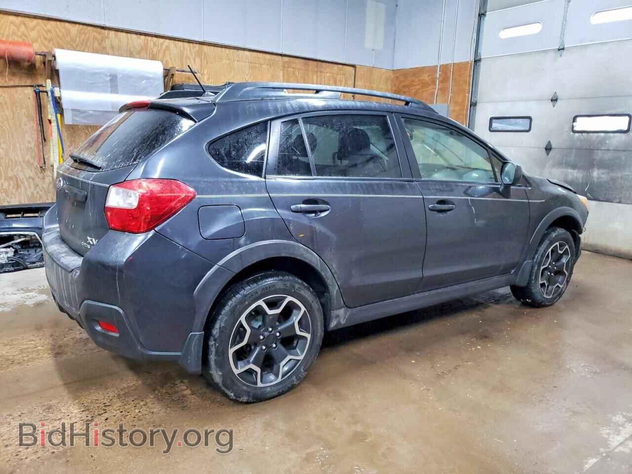 2014 SUBARU XV - VIN: JF2GPAVC7E8201844 - Фото 3