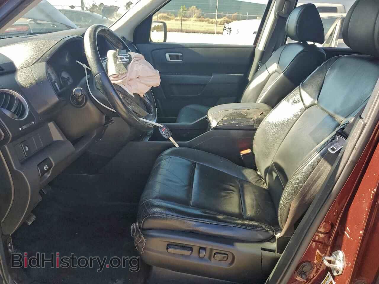2013 HONDA PILOT - VIN: 5FNYF3H51DB032336 - Фото 7