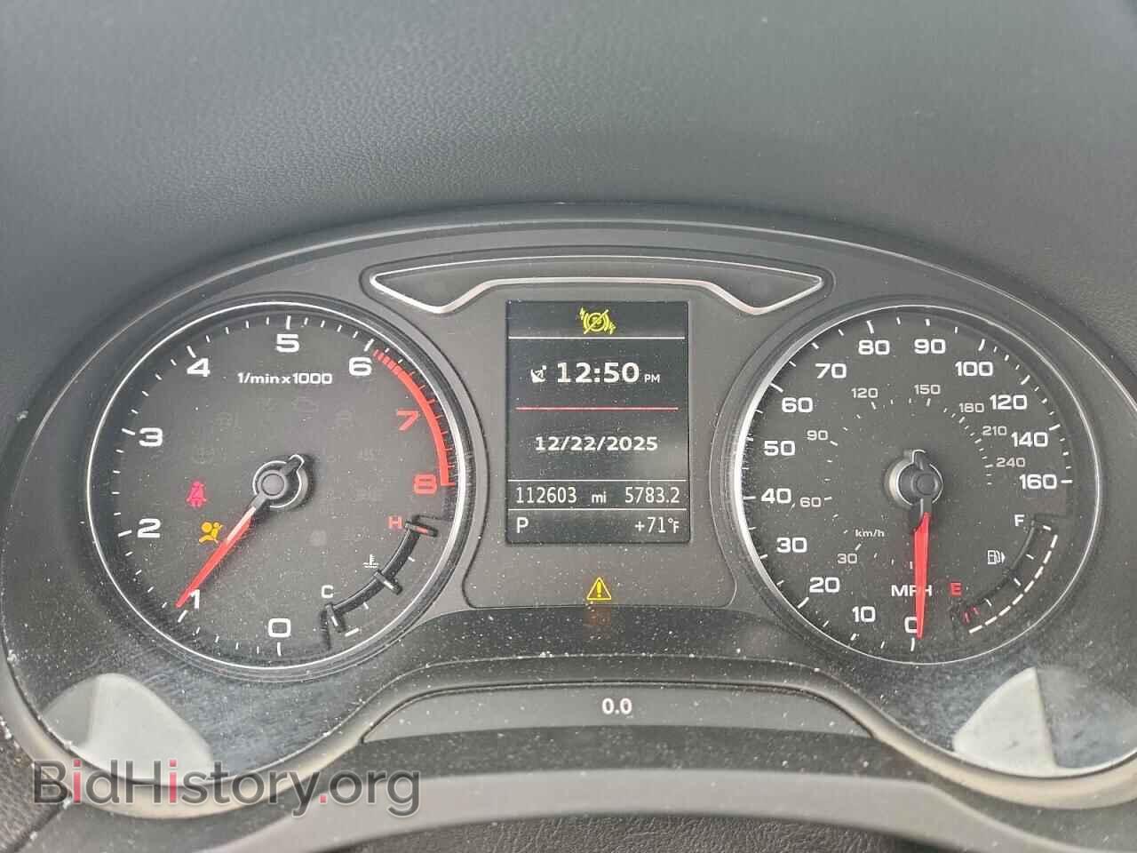 2015 AUDI A3 - VIN: WAU3FLFF9F1056575 - Фото 9