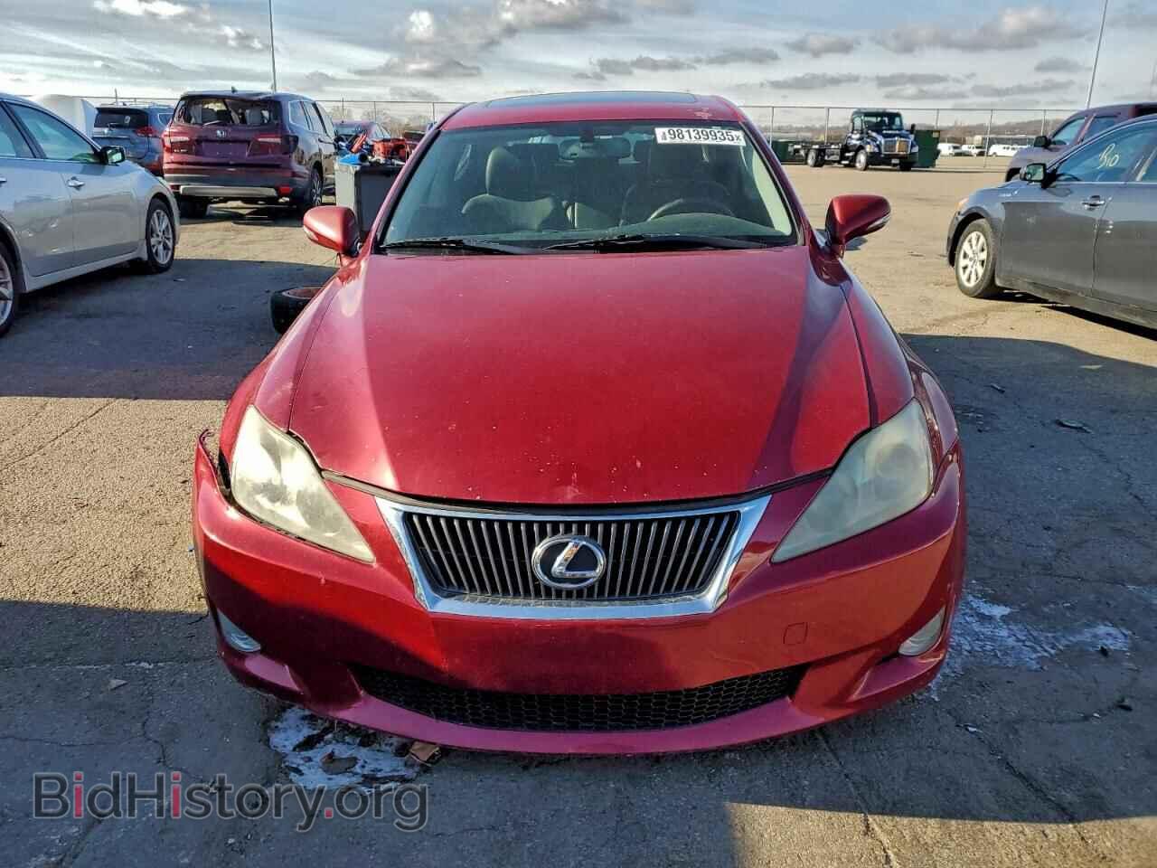 2009 LEXUS IS - VIN: JTHCK262495035635 - Фото 5