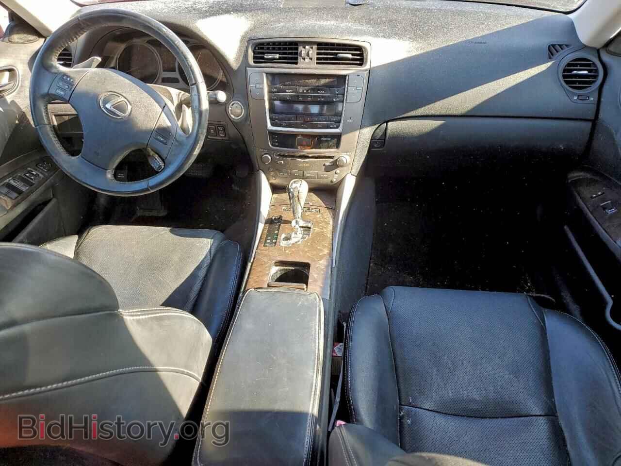 2009 LEXUS IS - VIN: JTHCK262495035635 - Фото 8