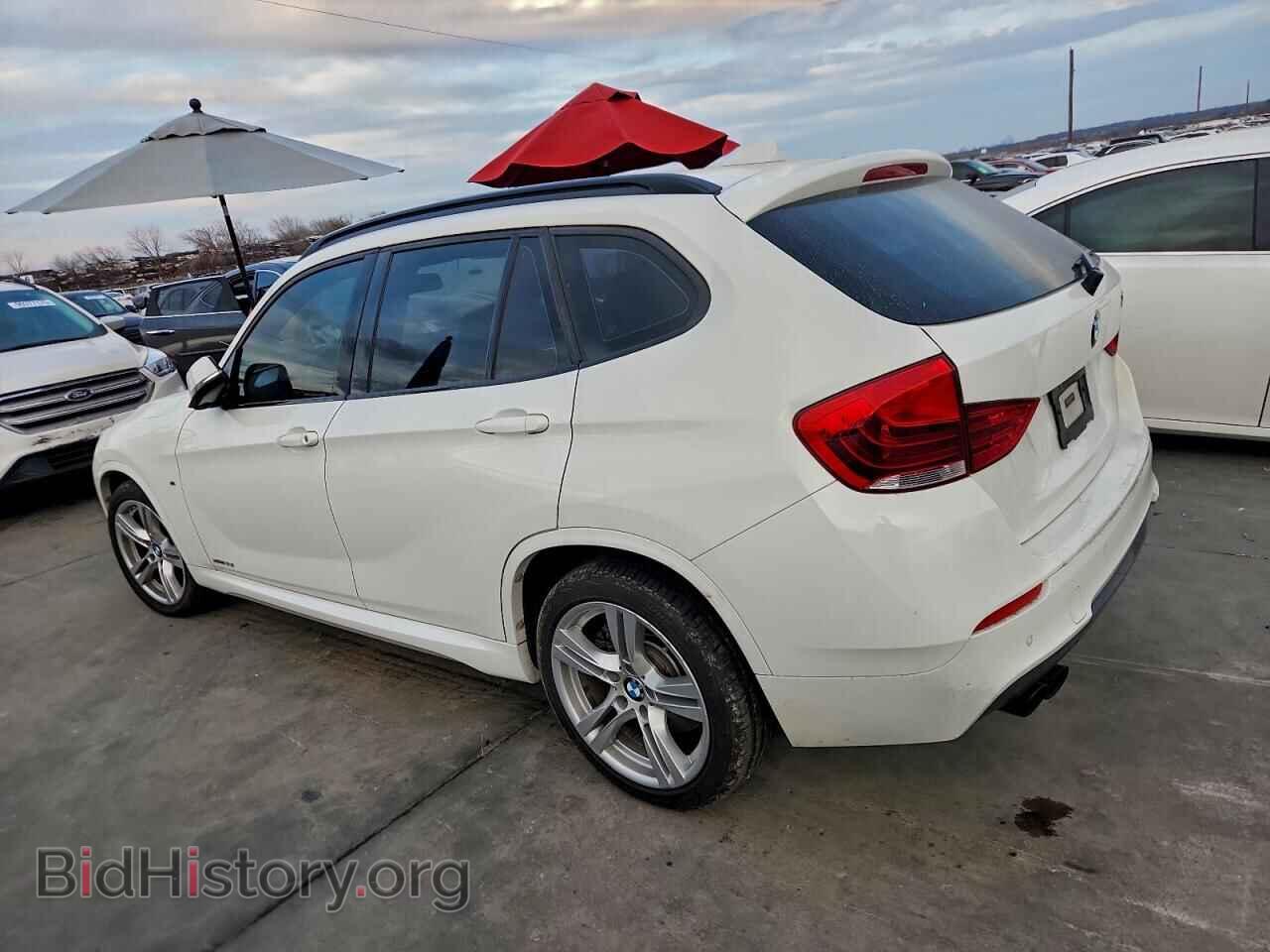 2014 BMW X1 - VIN: WBAVM5C58EVV92544 - Фото 2