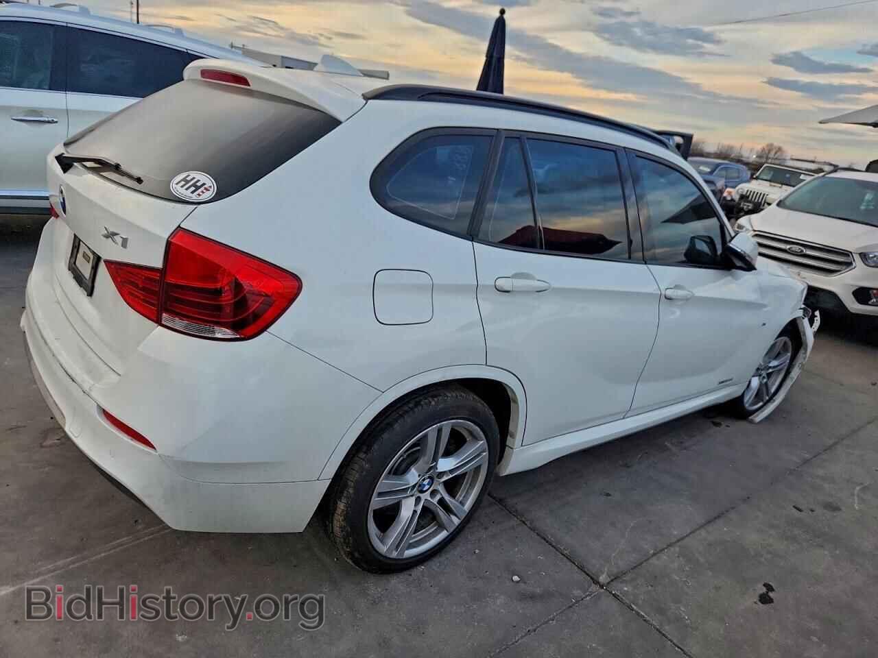 2014 BMW X1 - VIN: WBAVM5C58EVV92544 - Фото 3
