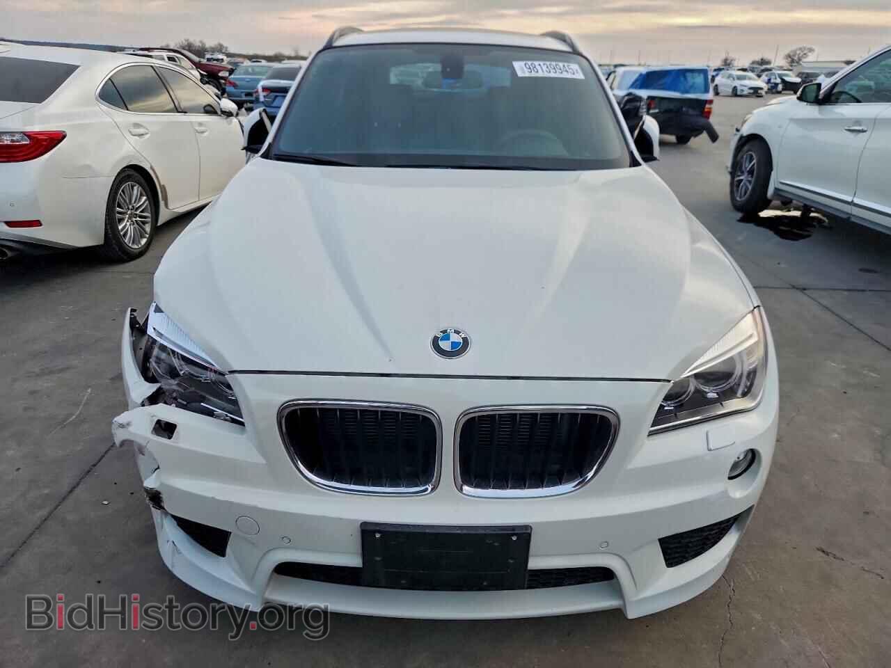2014 BMW X1 - VIN: WBAVM5C58EVV92544 - Фото 5