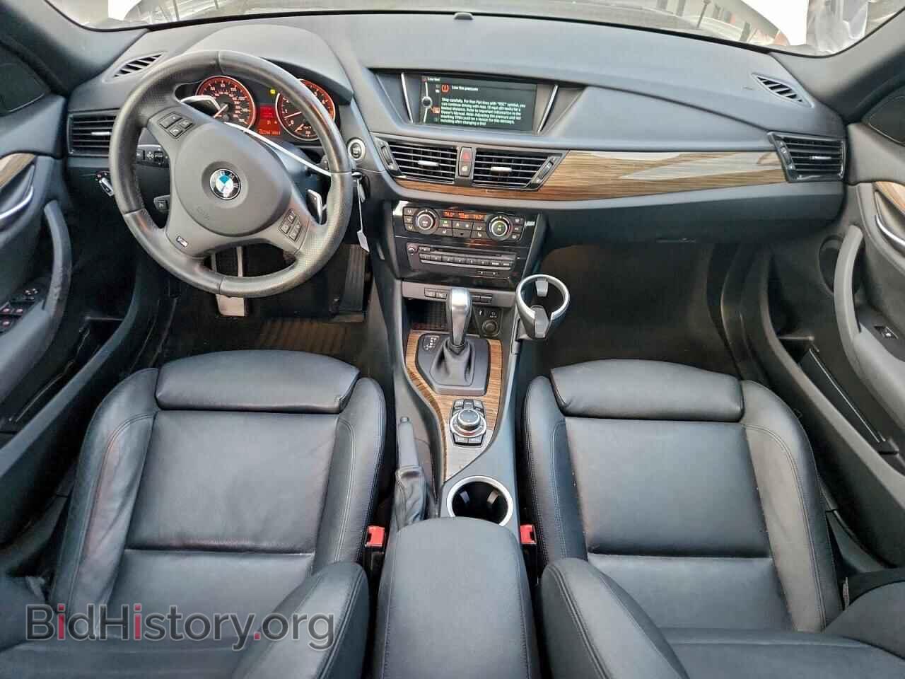 2014 BMW X1 - VIN: WBAVM5C58EVV92544 - Фото 8