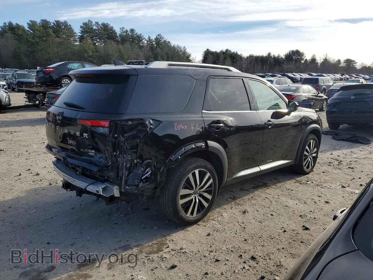 2023 NISSAN PATHFINDER - VIN: 5N1DR3DK6PC201569 - Фото 3