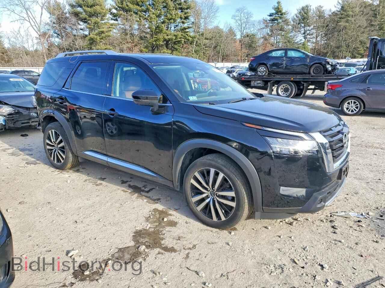 2023 NISSAN PATHFINDER - VIN: 5N1DR3DK6PC201569 - Фото 4