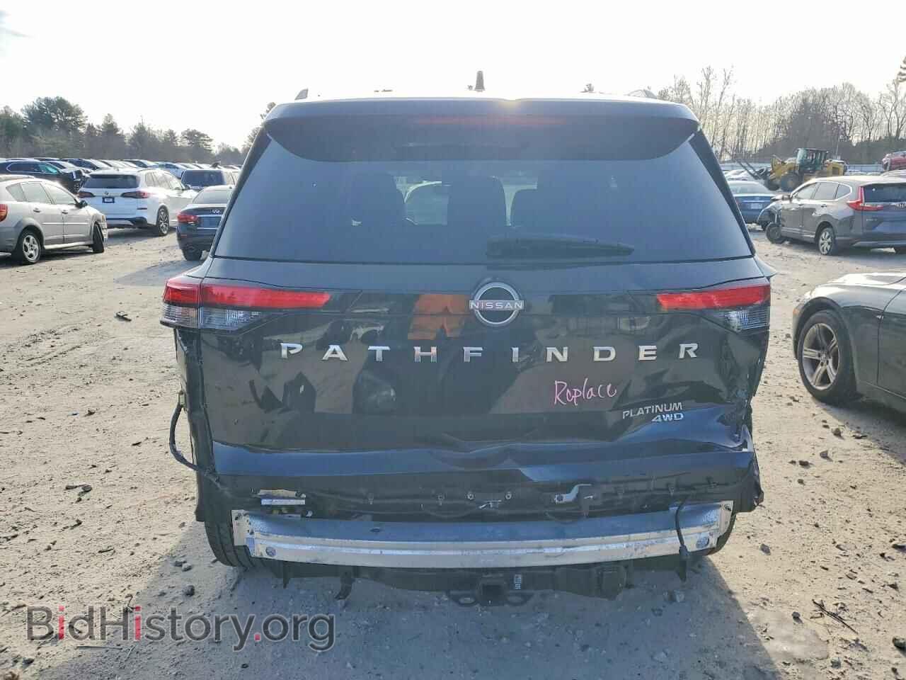 2023 NISSAN PATHFINDER - VIN: 5N1DR3DK6PC201569 - Фото 6