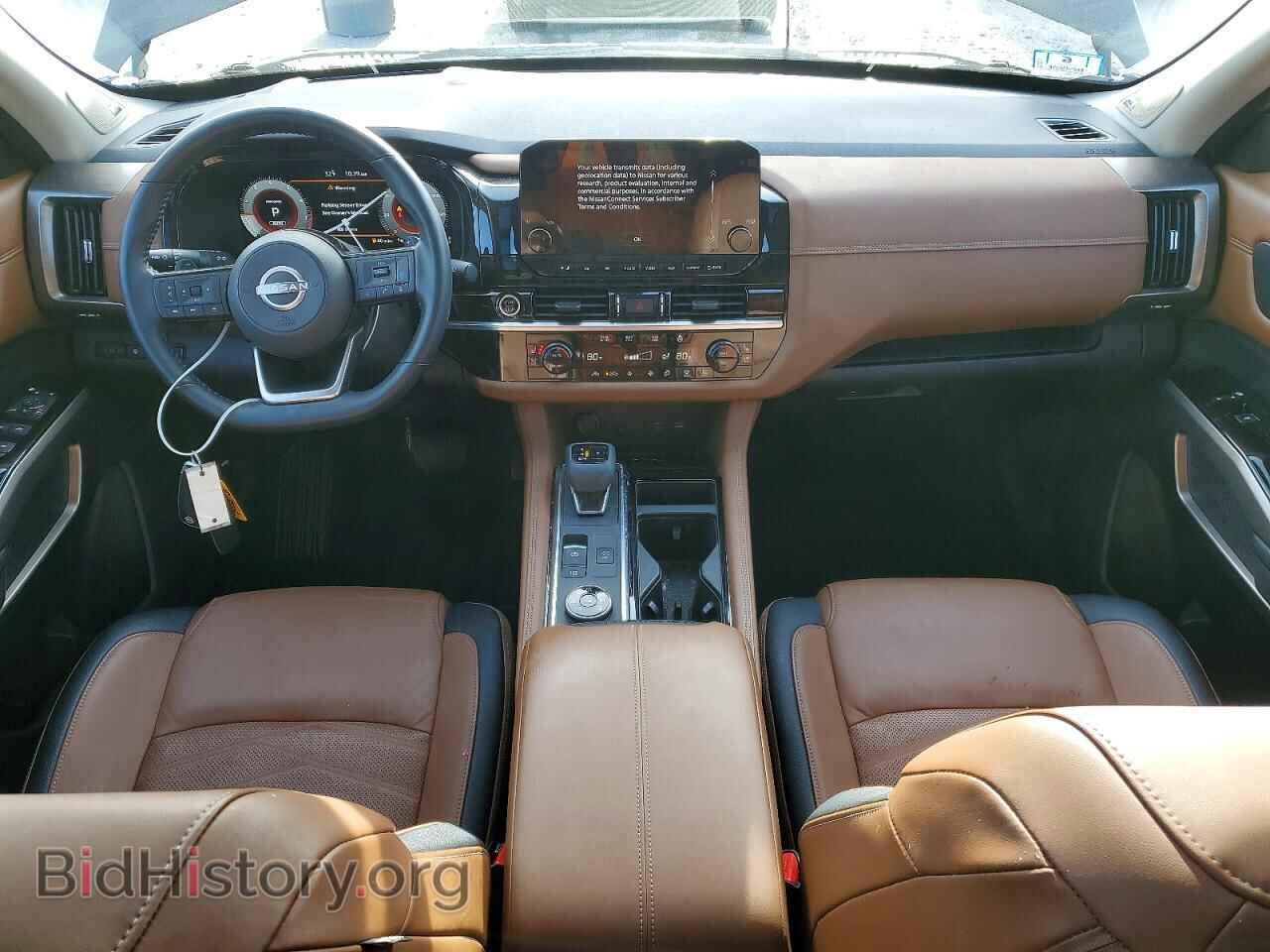 2023 NISSAN PATHFINDER - VIN: 5N1DR3DK6PC201569 - Фото 8