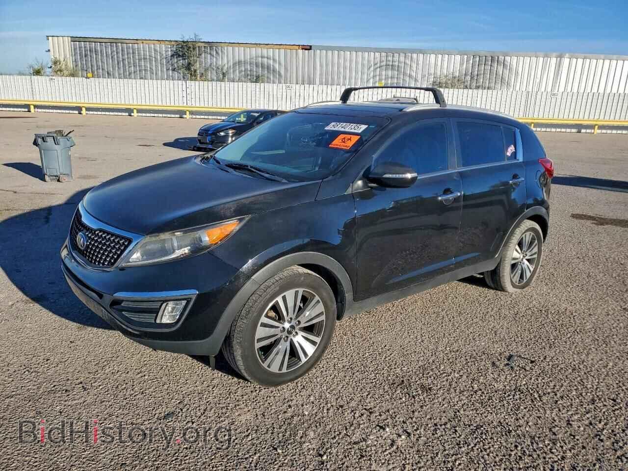 Фотография KNDPC3AC0G7840054 - KIA SPORTAGE 2016