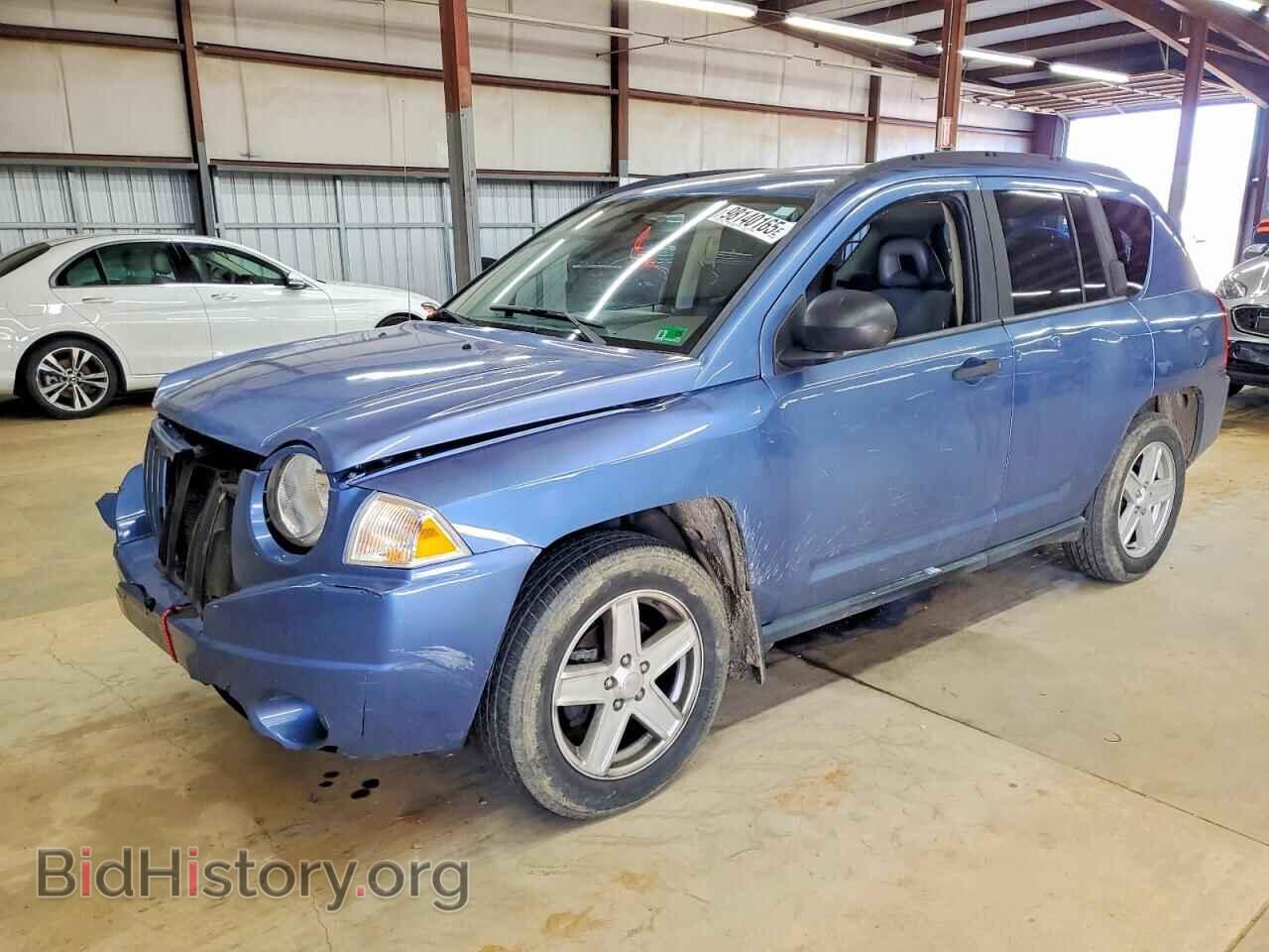 Photo 1J8FF47W07D207087 - JEEP COMPASS 2007