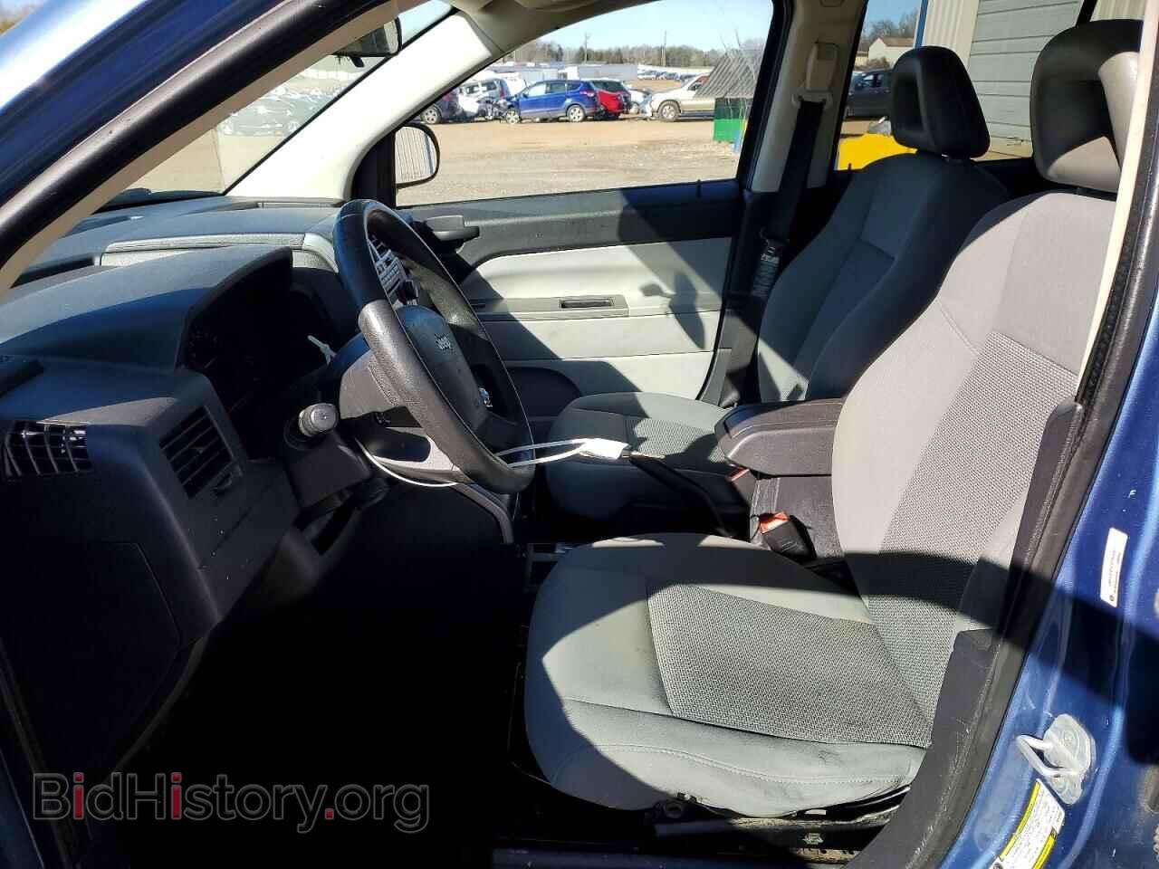 2007 JEEP COMPASS - VIN: 1J8FF47W07D207087 - Photo 7