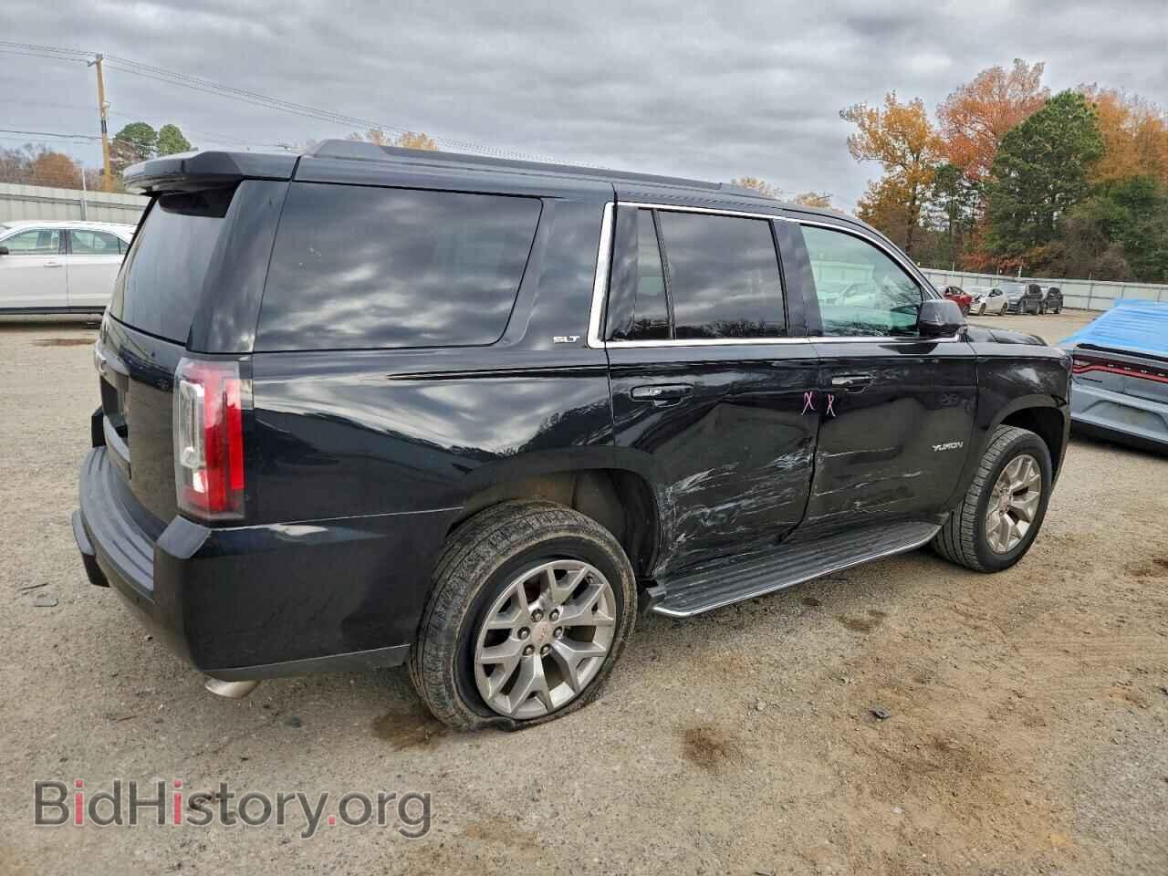 2015 GMC YUKON - VIN: 1GKS1BKCXFR190486 - Фото 3