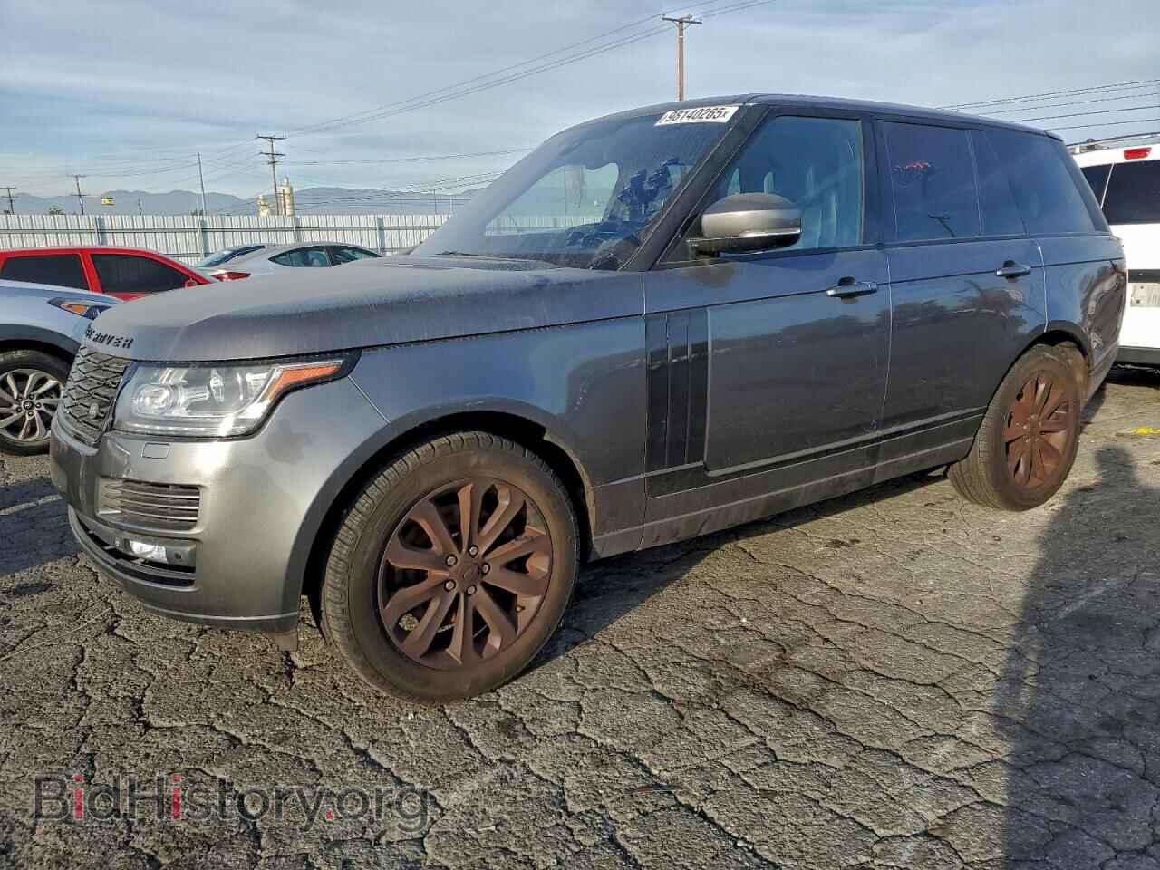 Photo SALGS2WF8EA195758 - LAND ROVER RANGEROVER 2014