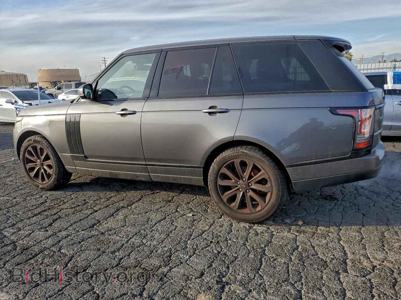 2014 LAND ROVER RANGEROVER - VIN: SALGS2WF8EA195758 - Фото 2