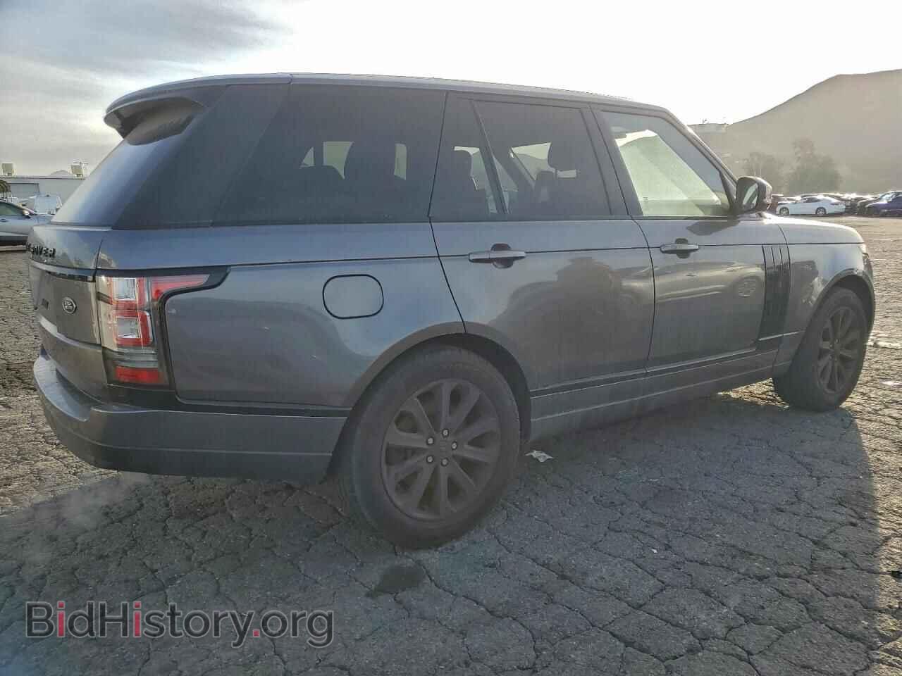 2014 LAND ROVER RANGEROVER - VIN: SALGS2WF8EA195758 - Фото 3