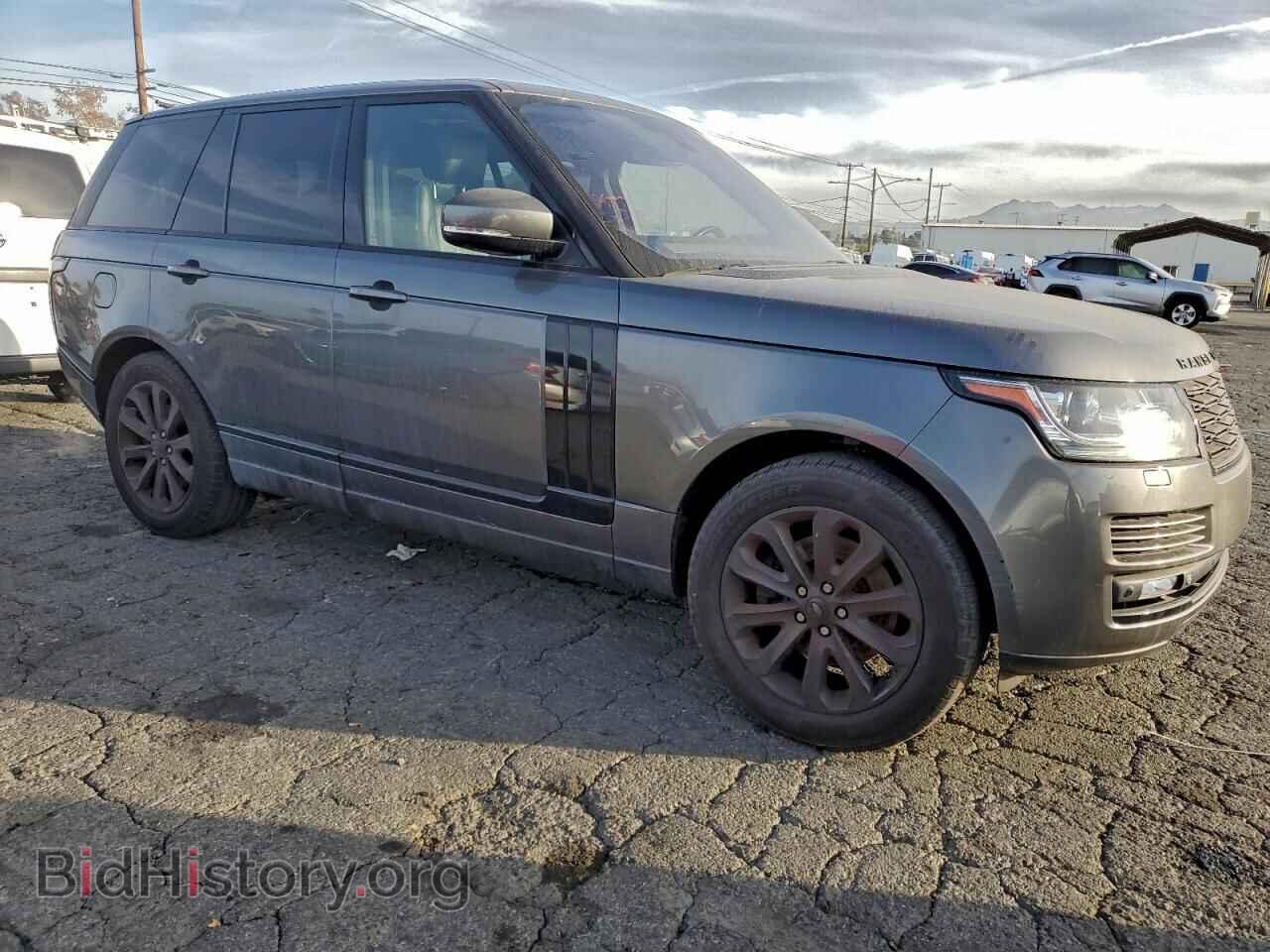 2014 LAND ROVER RANGEROVER - VIN: SALGS2WF8EA195758 - Фото 4