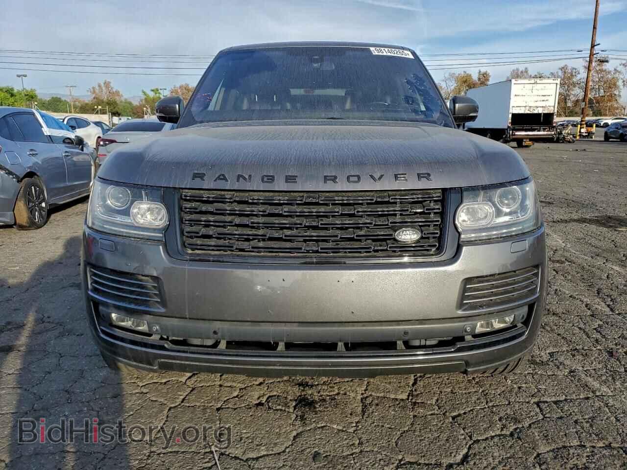 2014 LAND ROVER RANGEROVER - VIN: SALGS2WF8EA195758 - Фото 5