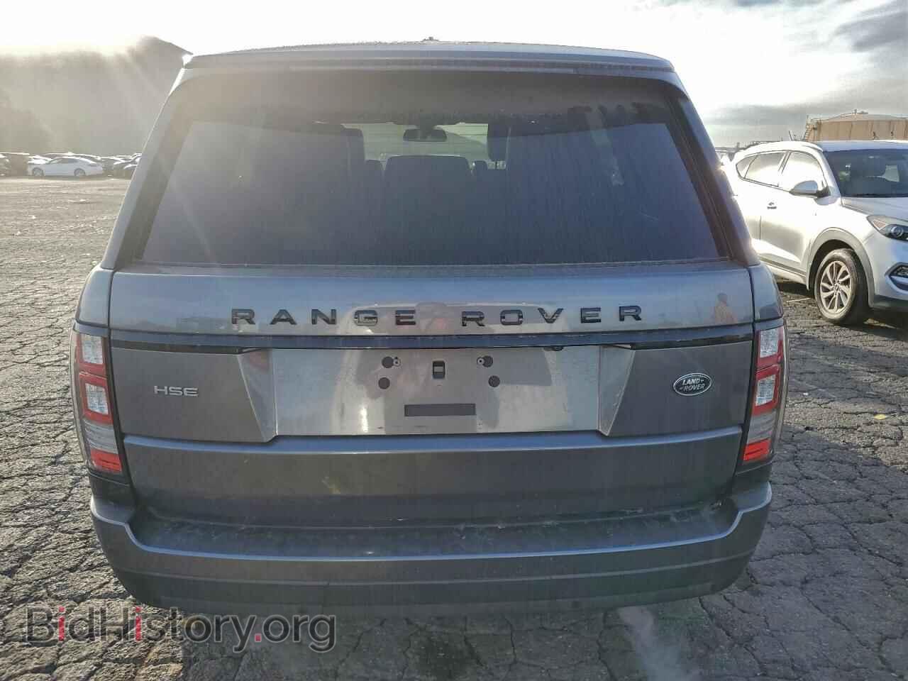 2014 LAND ROVER RANGEROVER - VIN: SALGS2WF8EA195758 - Фото 6
