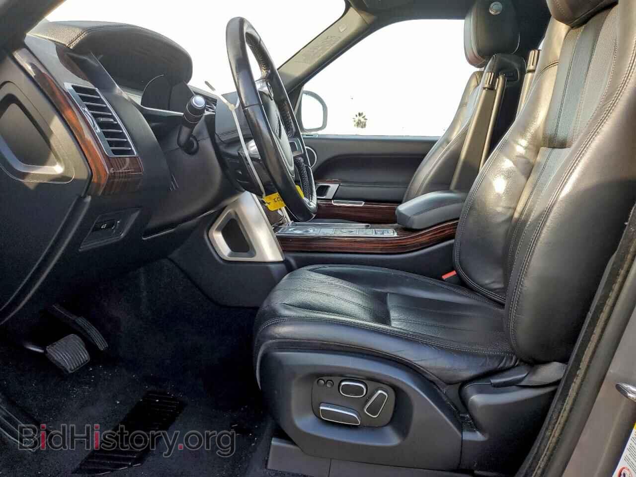 2014 LAND ROVER RANGEROVER - VIN: SALGS2WF8EA195758 - Фото 7
