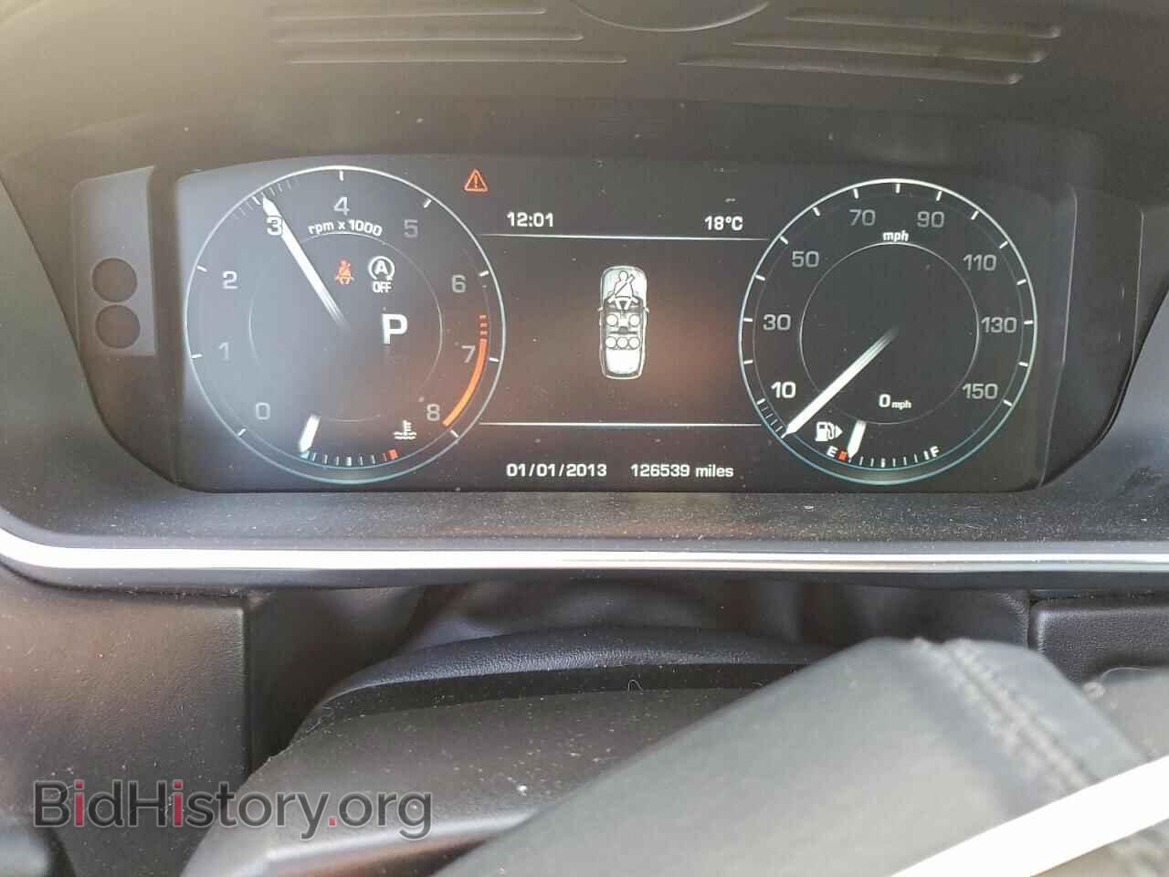 2014 LAND ROVER RANGEROVER - VIN: SALGS2WF8EA195758 - Фото 9