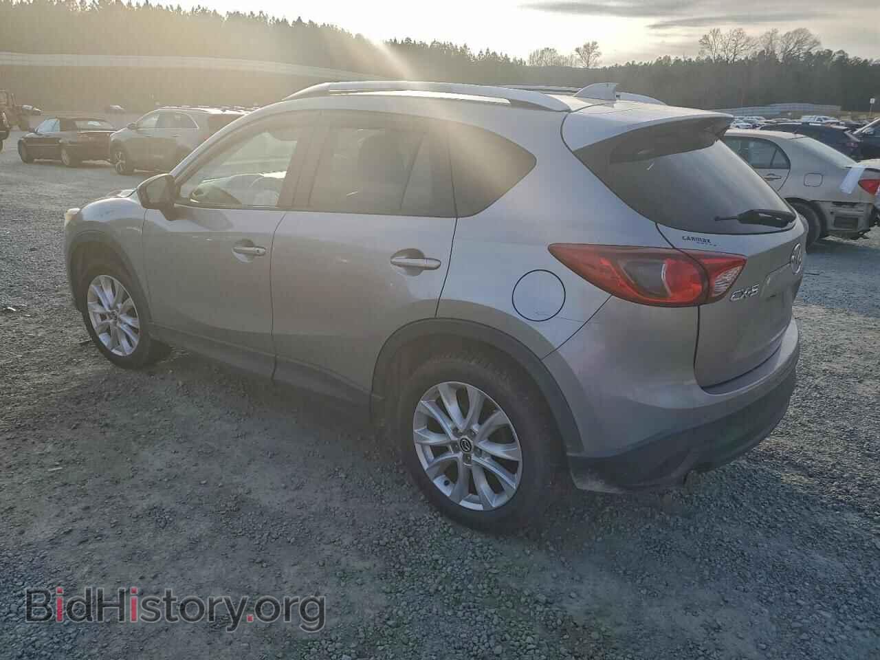 2013 MAZDA CX-5 - VIN: JM3KE2DE1D0140406 - Фото 2