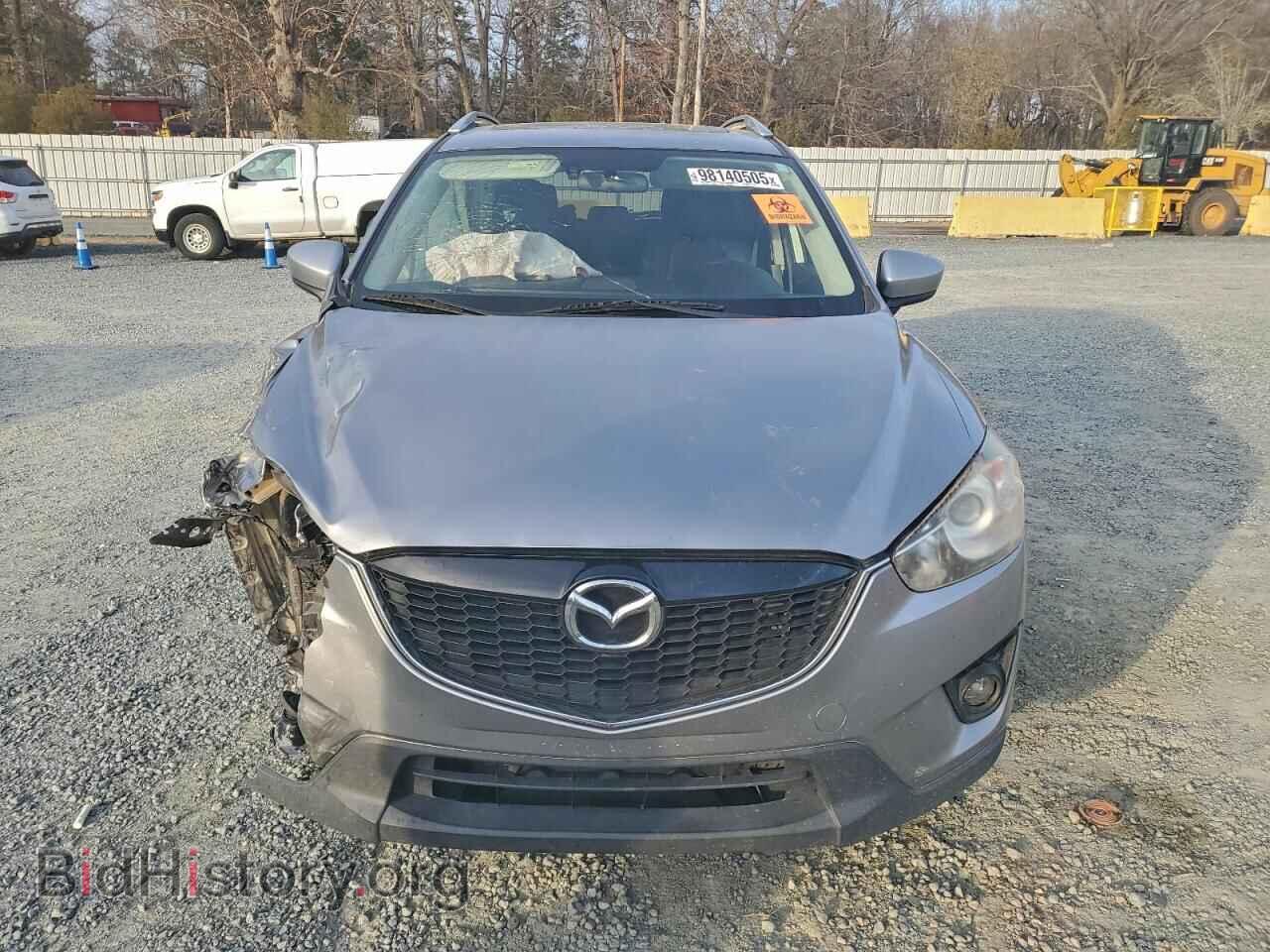 2013 MAZDA CX-5 - VIN: JM3KE2DE1D0140406 - Фото 5
