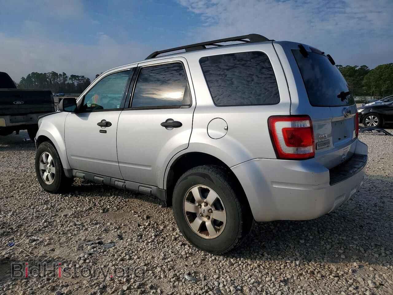 2011 FORD ESCAPE - VIN: 1FMCU0DG0BKA38033 - Фото 2