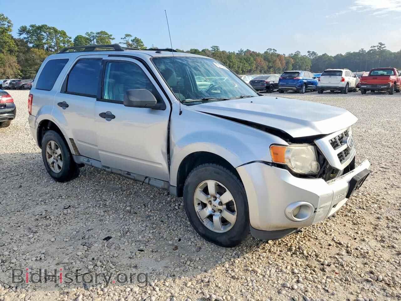 2011 FORD ESCAPE - VIN: 1FMCU0DG0BKA38033 - Фото 4