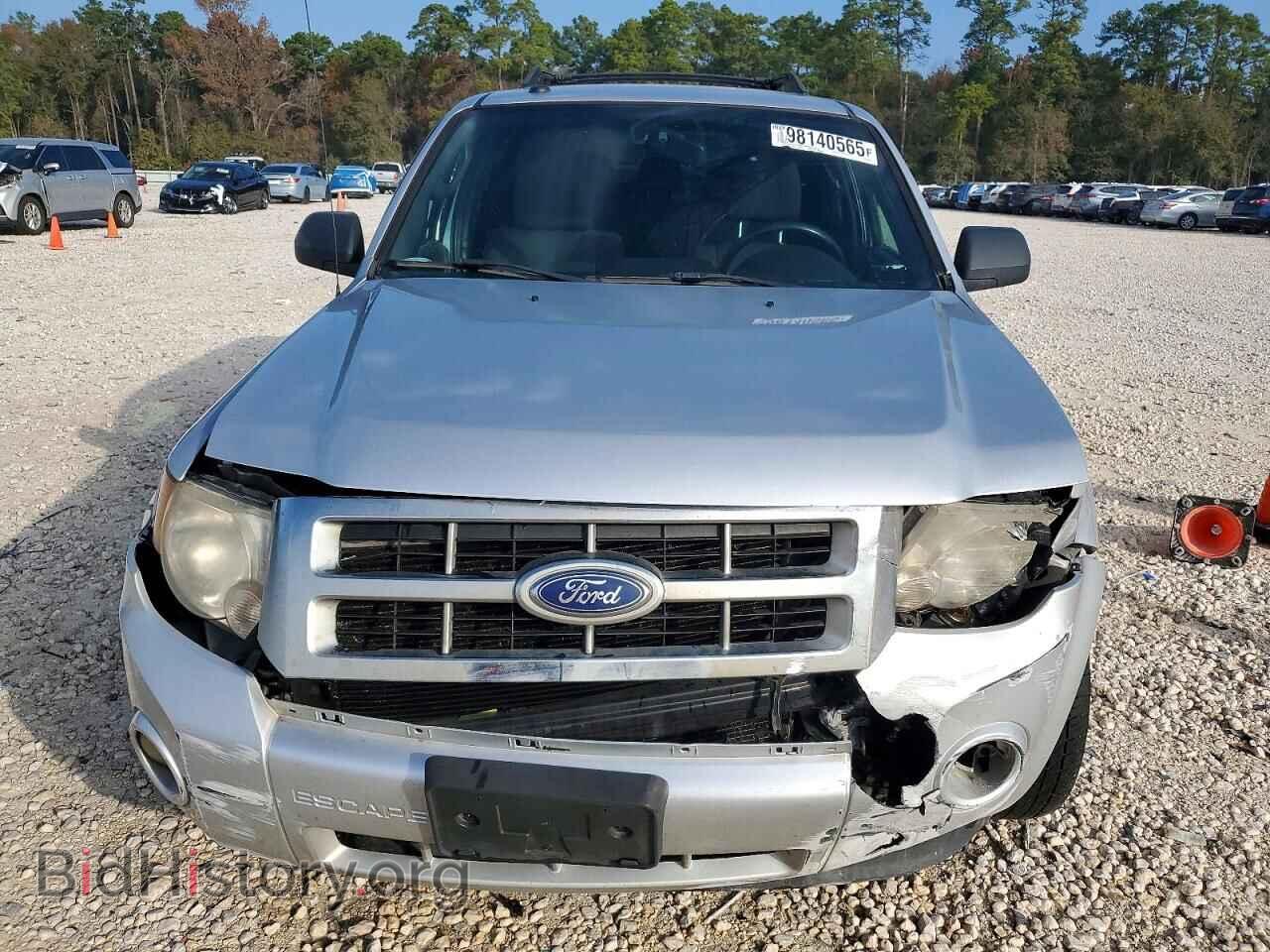 2011 FORD ESCAPE - VIN: 1FMCU0DG0BKA38033 - Фото 5