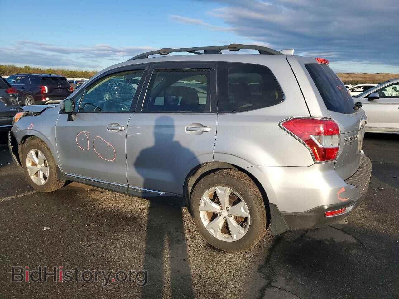 2016 SUBARU FORESTER - VIN: JF2SJAGC8GH429976 - Фото 2