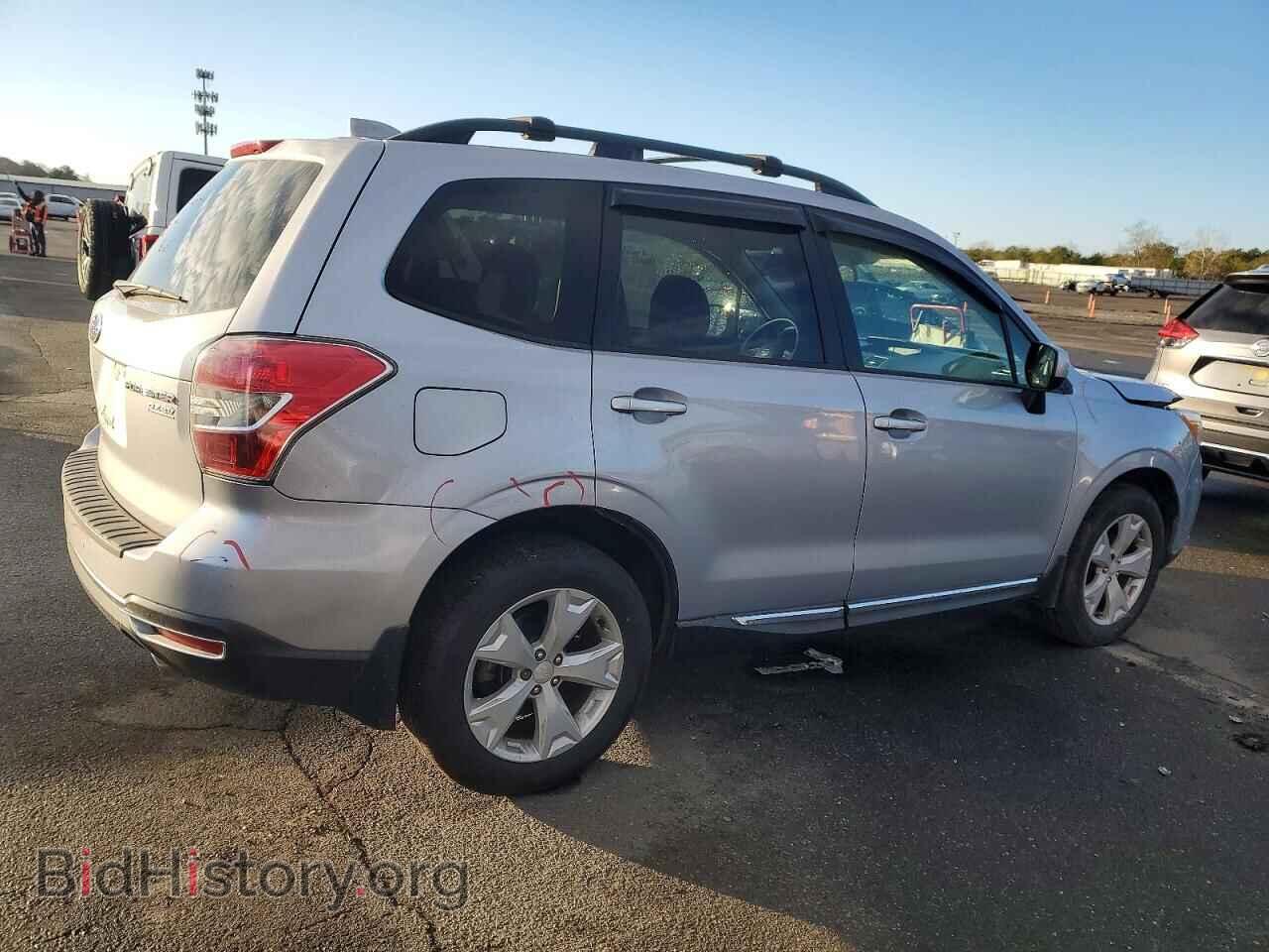 2016 SUBARU FORESTER - VIN: JF2SJAGC8GH429976 - Фото 3