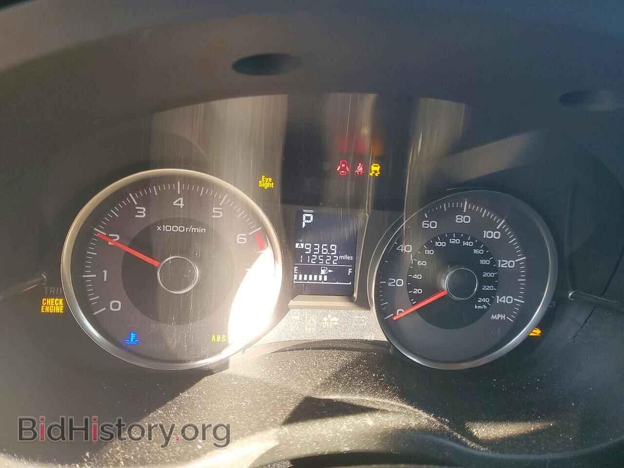 2016 SUBARU FORESTER - VIN: JF2SJAGC8GH429976 - Фото 9