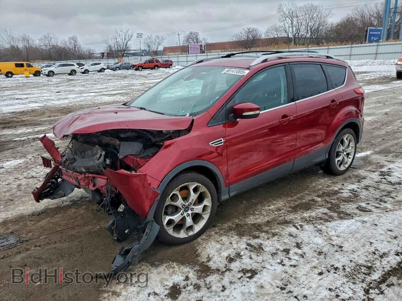 Photo 1FMCU0J92EUA67404 - FORD ESCAPE 2014